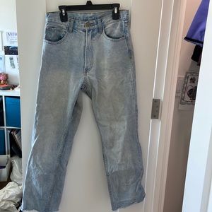 Brandy Melville light wash John Galt jeans